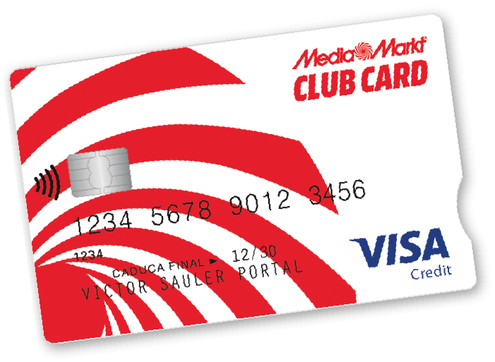 mediamarkt club card visa