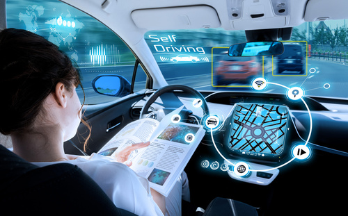 Cotxes autònoms, el futur del sector de l'automòbil