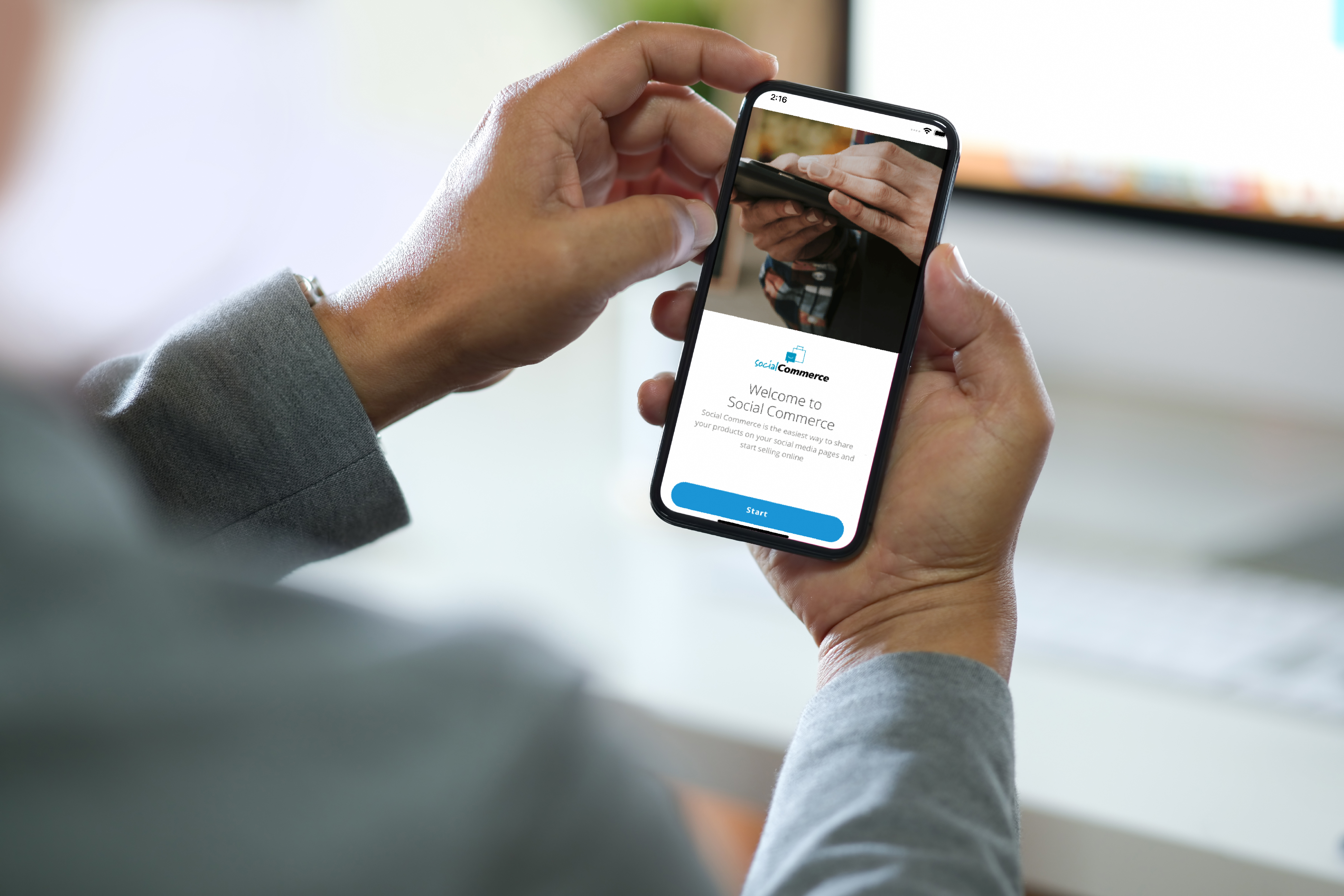 SocialCommerce, una solución para la digitalización del canal de ventas de los comercios, reconocida internacionalmente SocialCommerce, una solución para la digitalización del canal de ventas de los comercios, reconocida internacionalmente