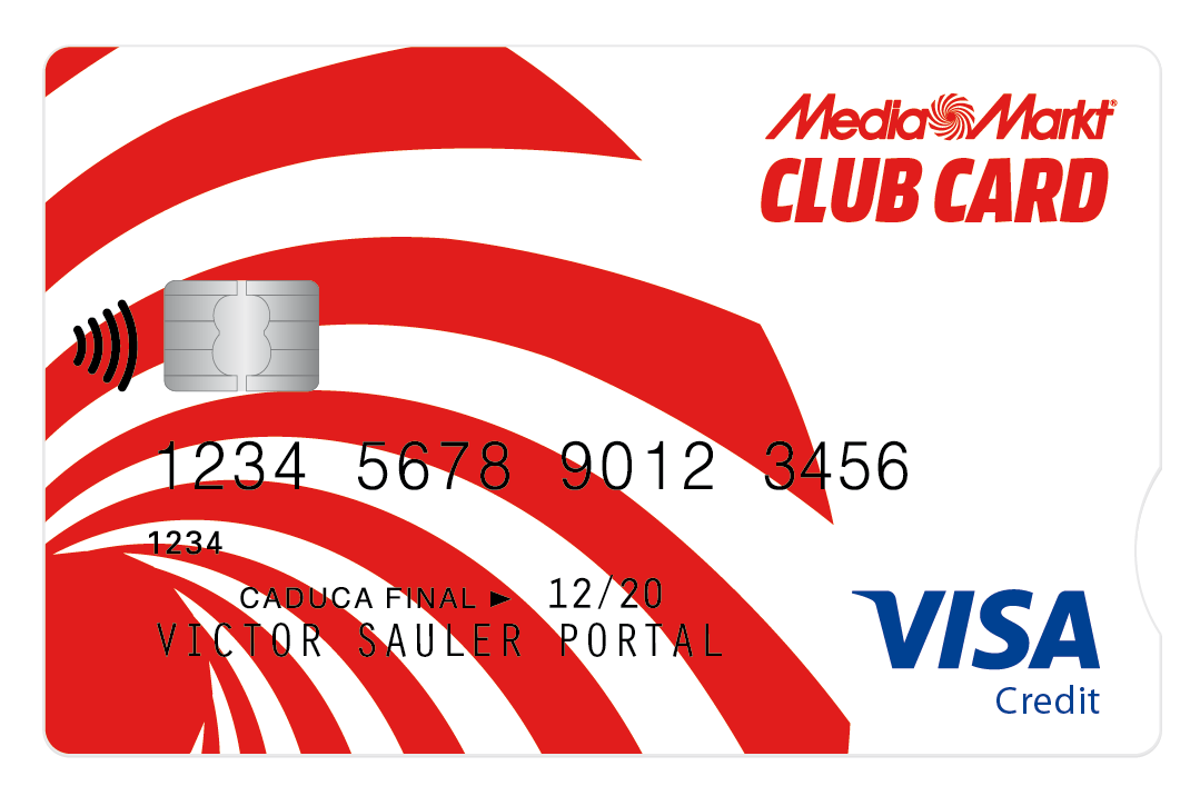 mediamarkt club card visa