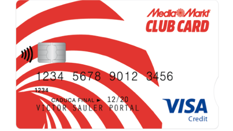 mediamarkt club card visa