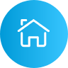 House silhouette icon