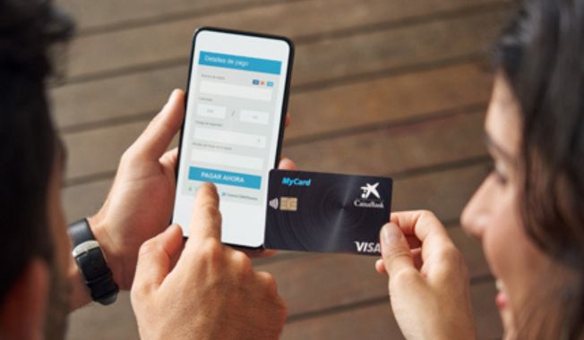 Use of CaixaBank Addon payments card