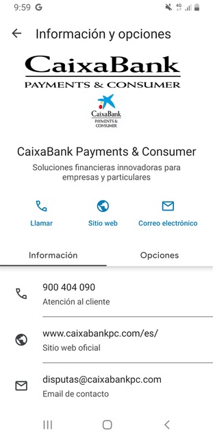 Área privada particulares  CaixaBank Payments & Consumer