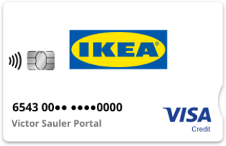 Tarjeta IKEA