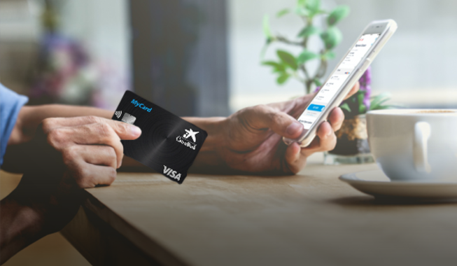 Uso tarjeta CaixaBank Addon payments