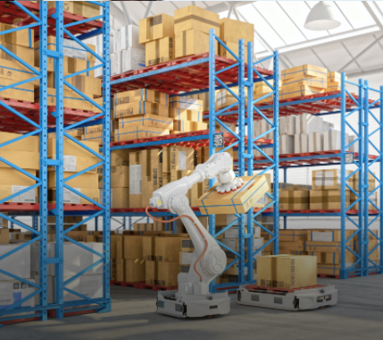 Warehouse robot, logistics