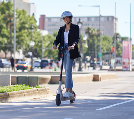 Patinete elektrikoa, mugikortasuna