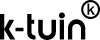 Logotip K-tuin (blanc i negre)