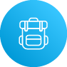 Backpack icon