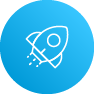 Rocket icon